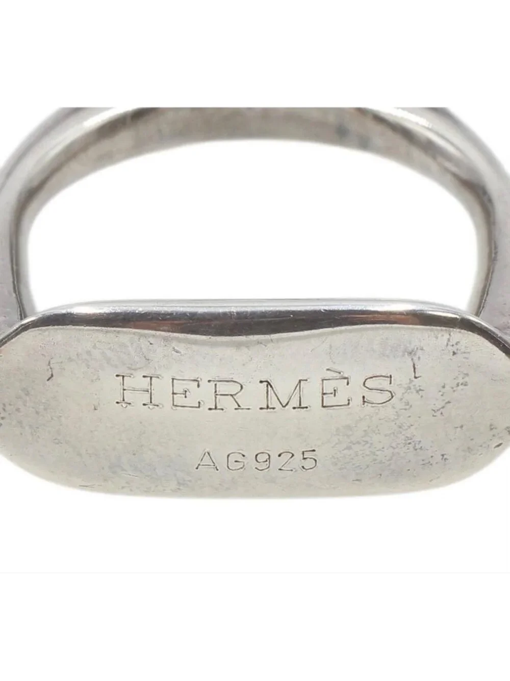 Hermes Stirrup Motif Horse Tack Code Necklace